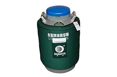 東亞儲存型液氮罐YDS-35-125方提桶大口徑規(guī)格、產(chǎn)品