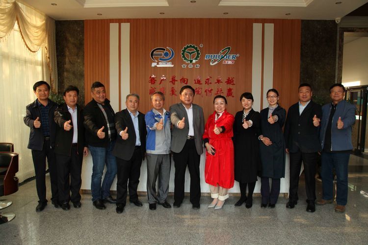山東金格瑞與貿易協會企業(yè)家座談會