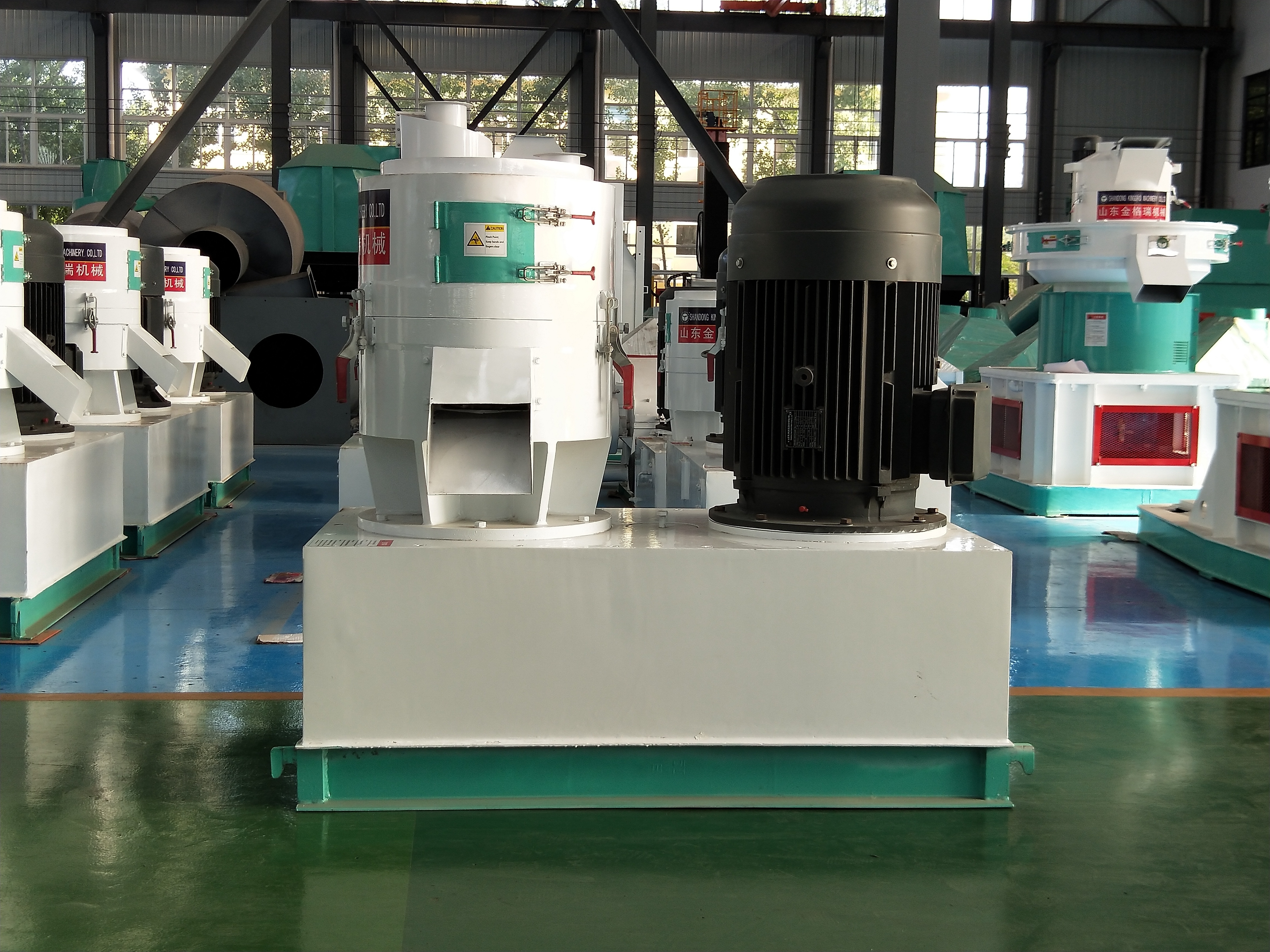 小型秸稈顆粒機(jī)